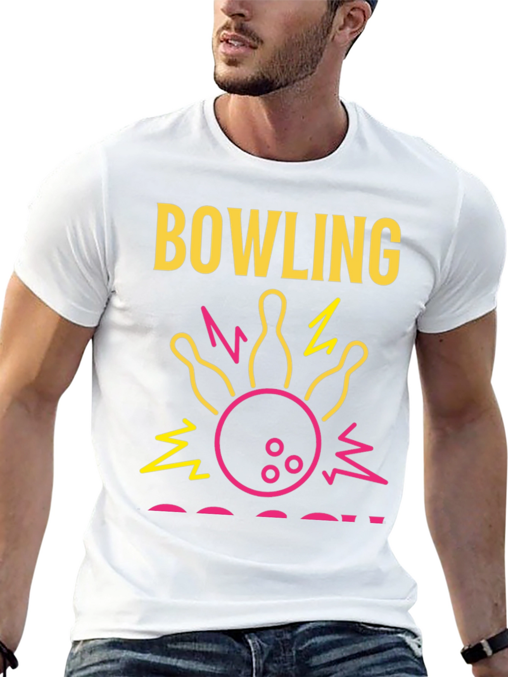 Bowling Graphic Tee - Strike Edition
