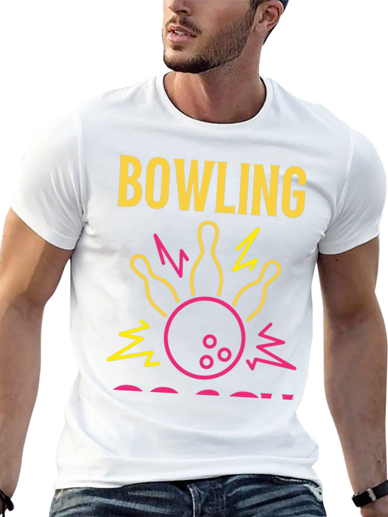 Bowling Graphic Tee - Strike Edition