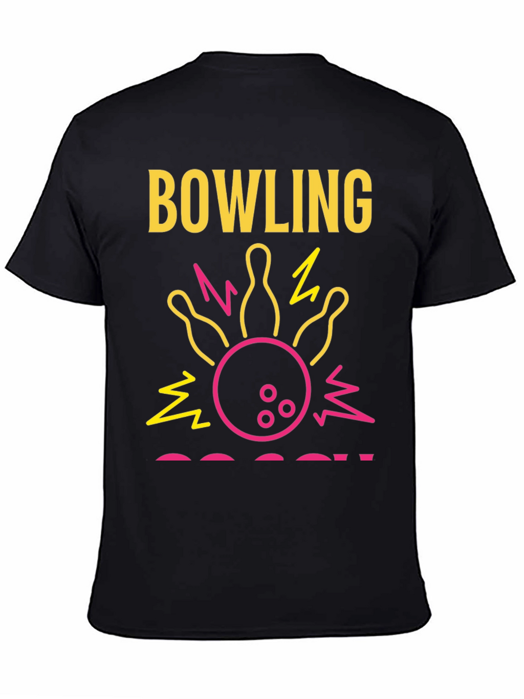 Bowling Graphic Tee - Strike Edition
