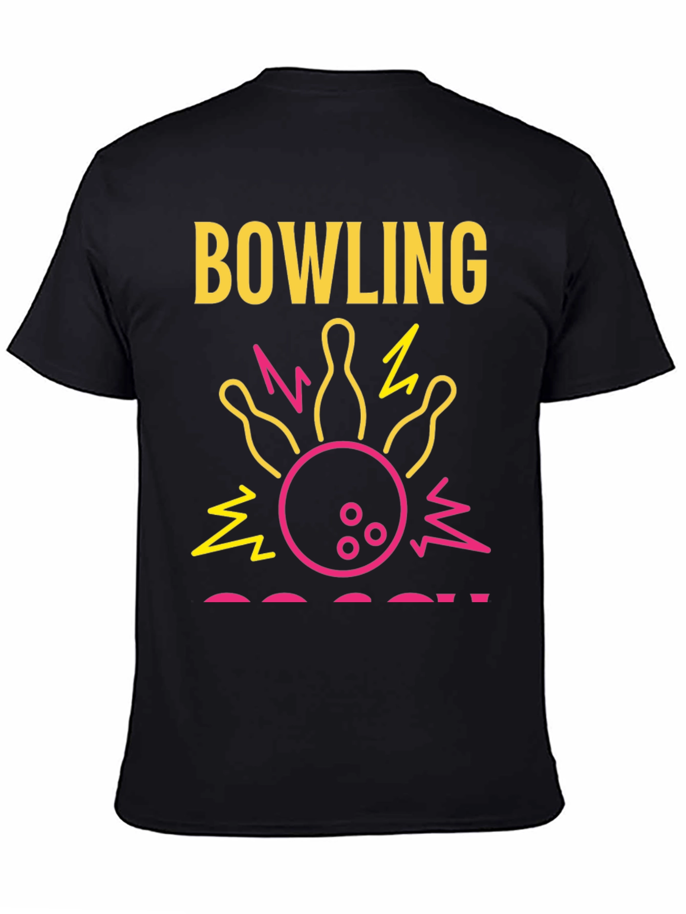 Bowling Graphic Tee - Strike Edition