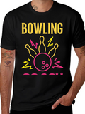 Bowling Graphic Tee - Strike Edition