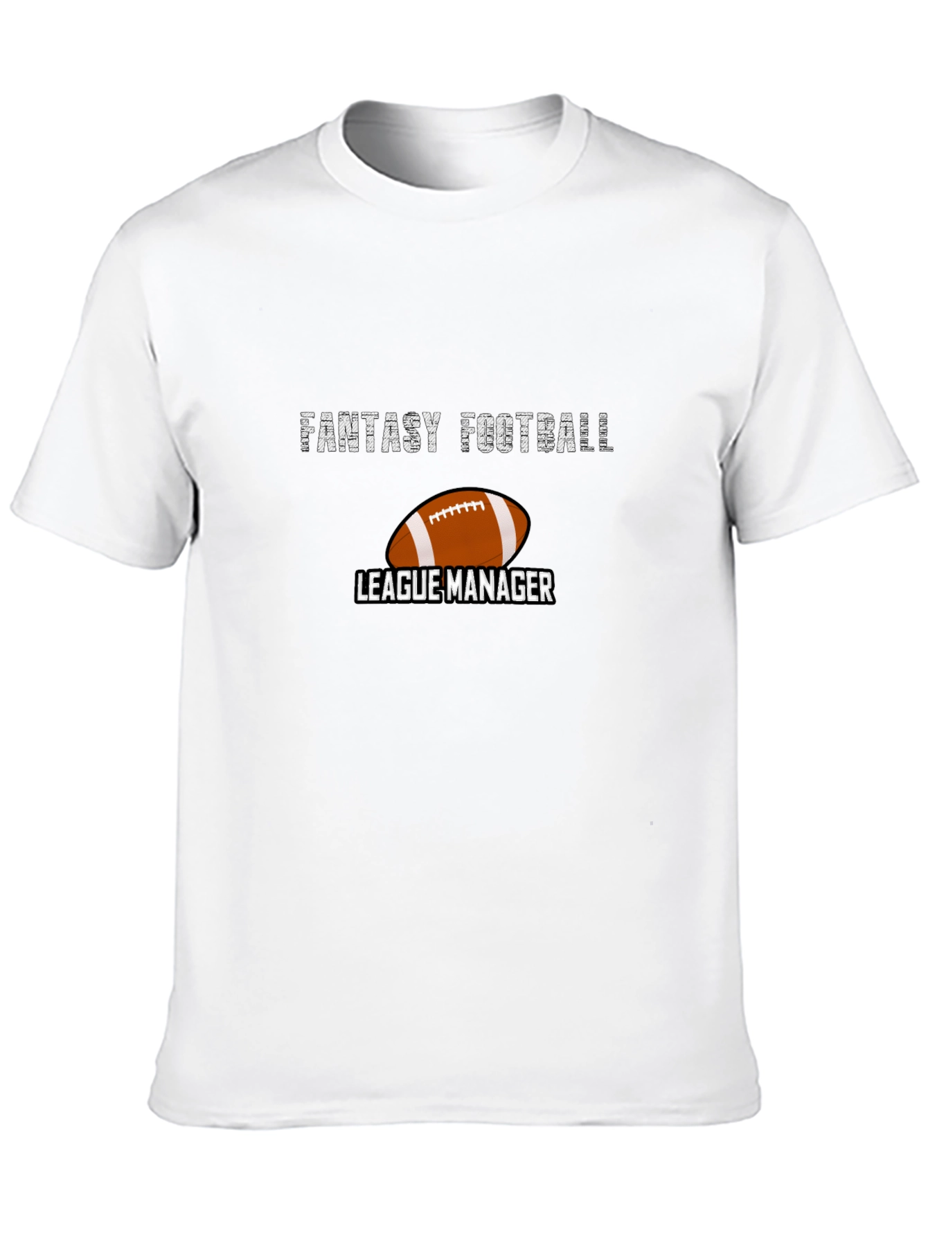Fantasy Football League Manager Graphic Tee