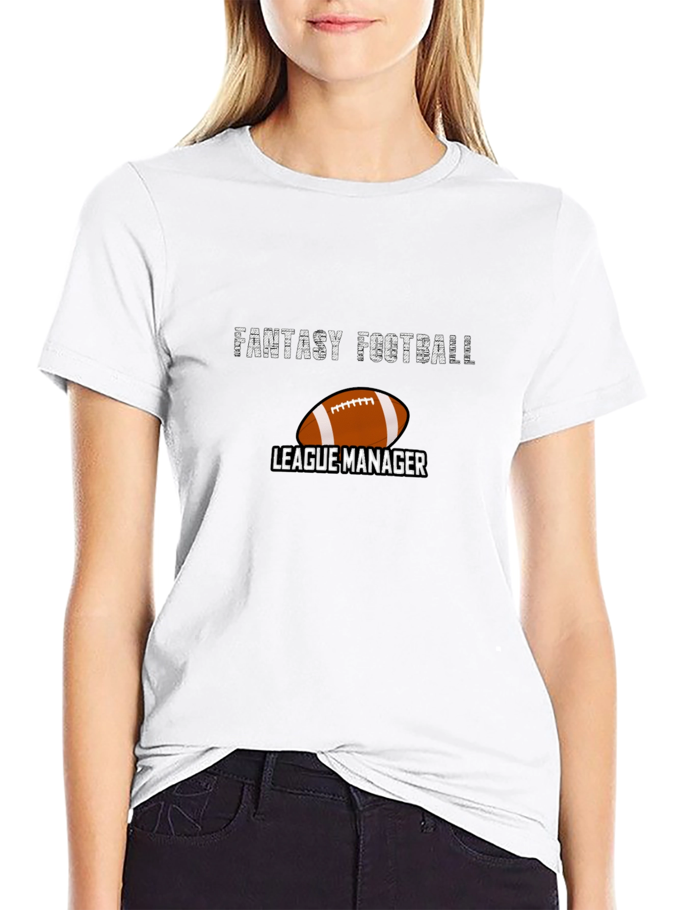 Fantasy Football League Manager Graphic Tee