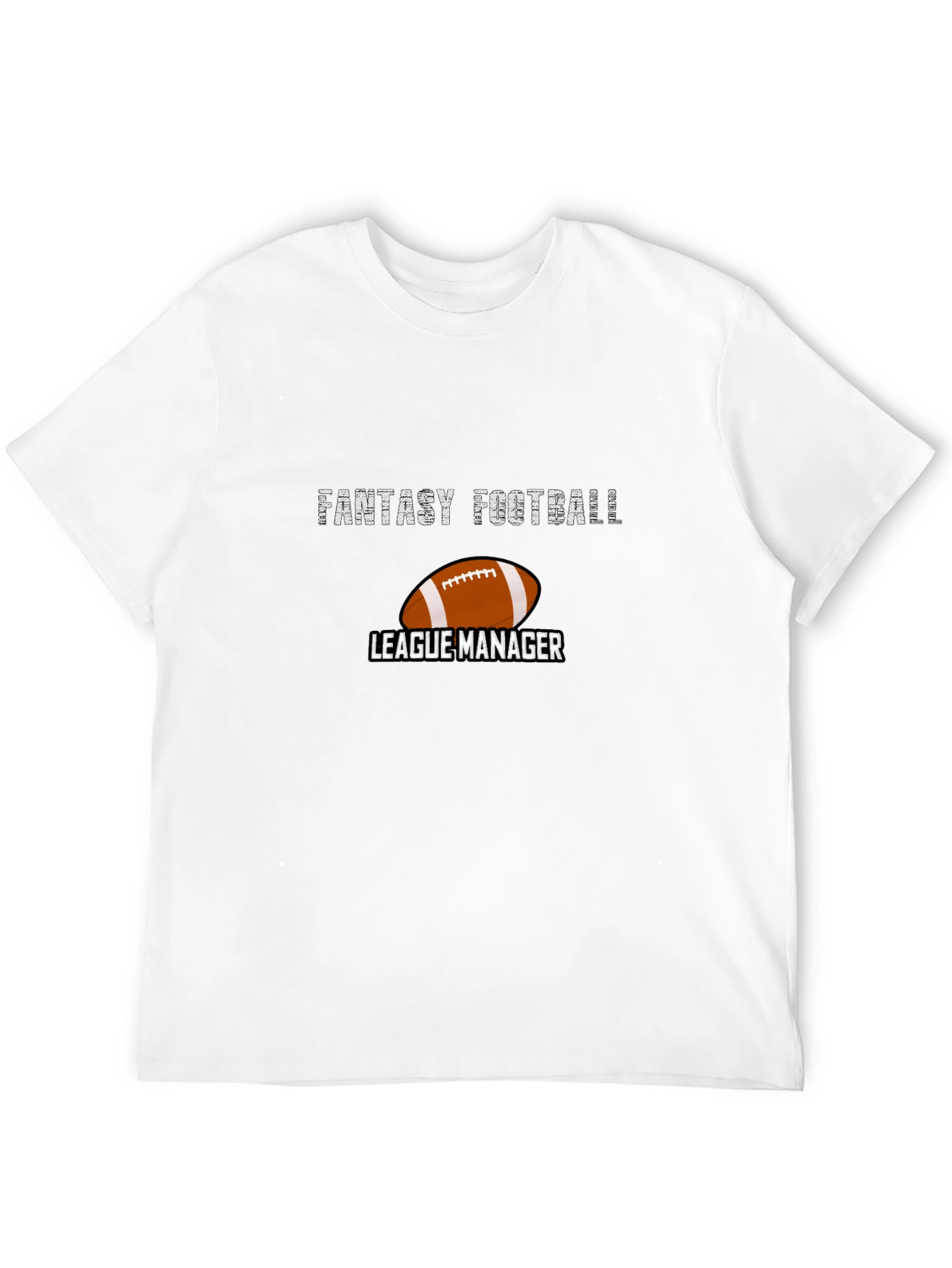 Fantasy Football League Manager Graphic Tee