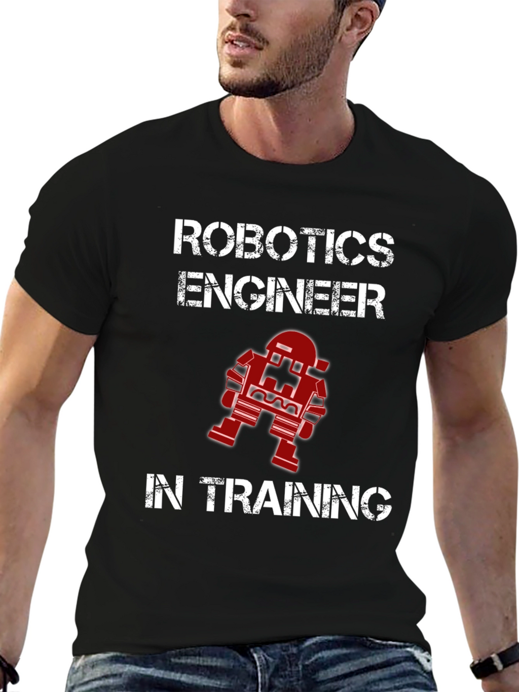 Robotics Engineer in Training T-Shirt