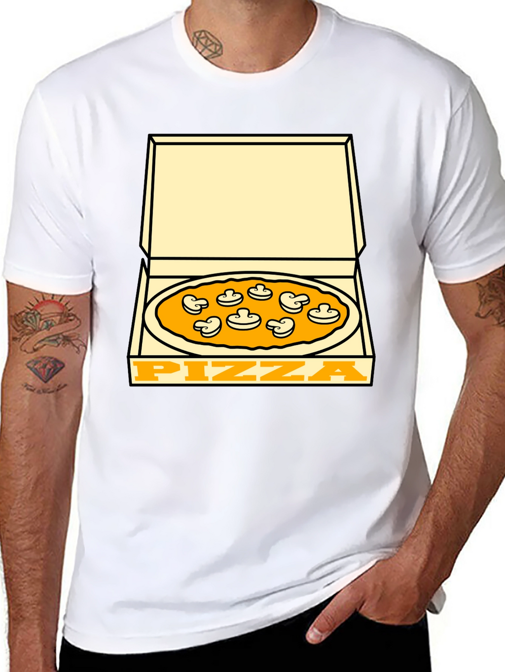 Pizza T-Shirt - Funny Foodie Graphic Tee