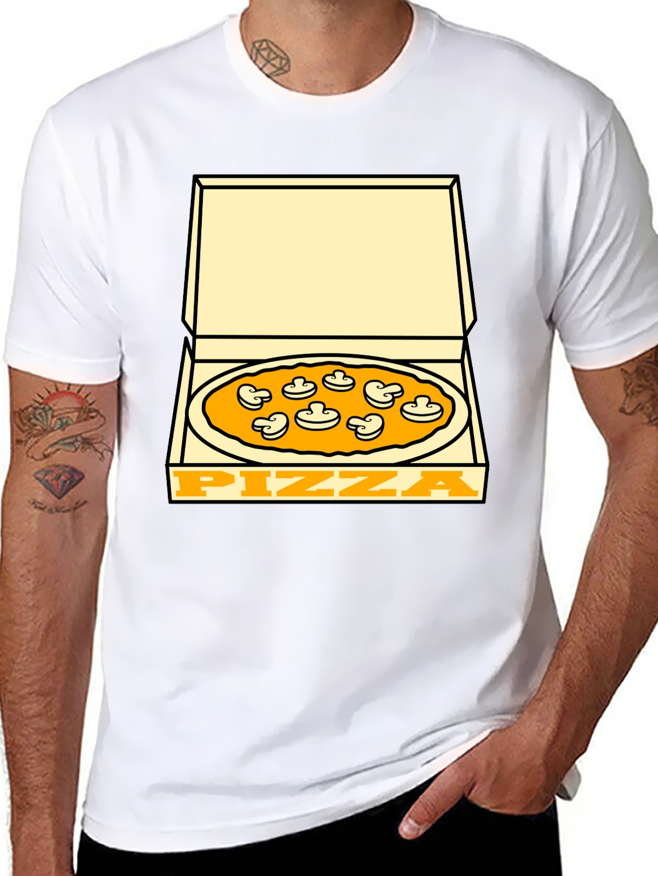 Pizza T-Shirt - Funny Foodie Graphic Tee
