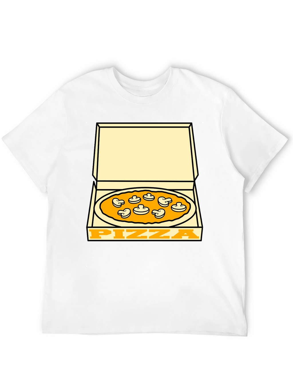 Pizza T-Shirt - Funny Foodie Graphic Tee