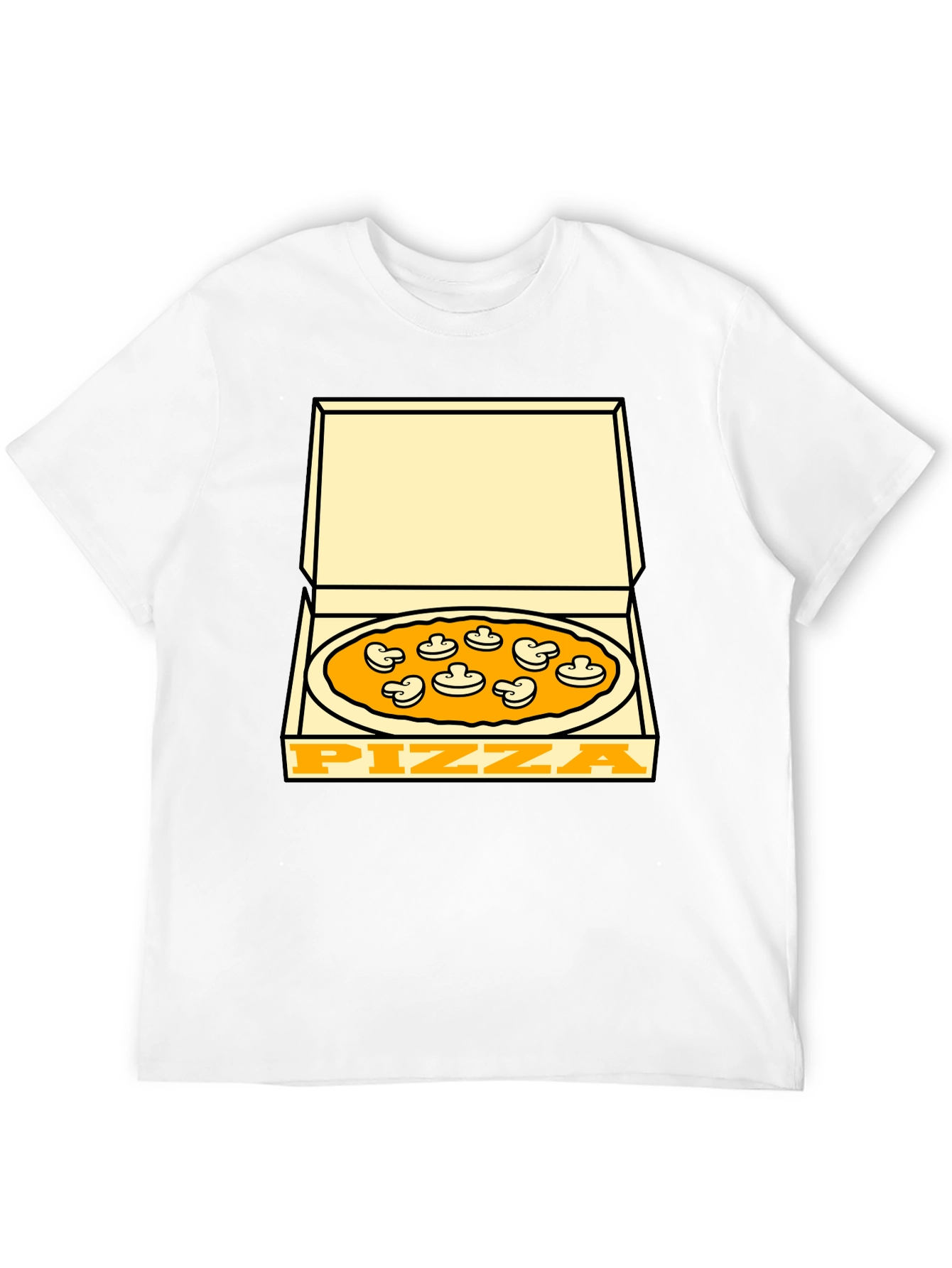 Pizza T-Shirt - Funny Foodie Graphic Tee
