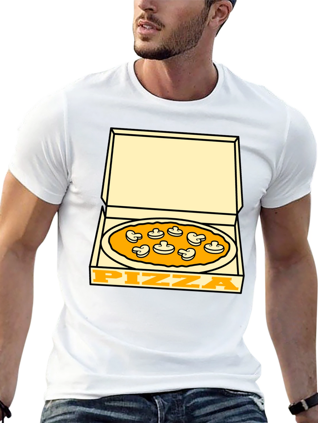 Pizza T-Shirt - Funny Foodie Graphic Tee