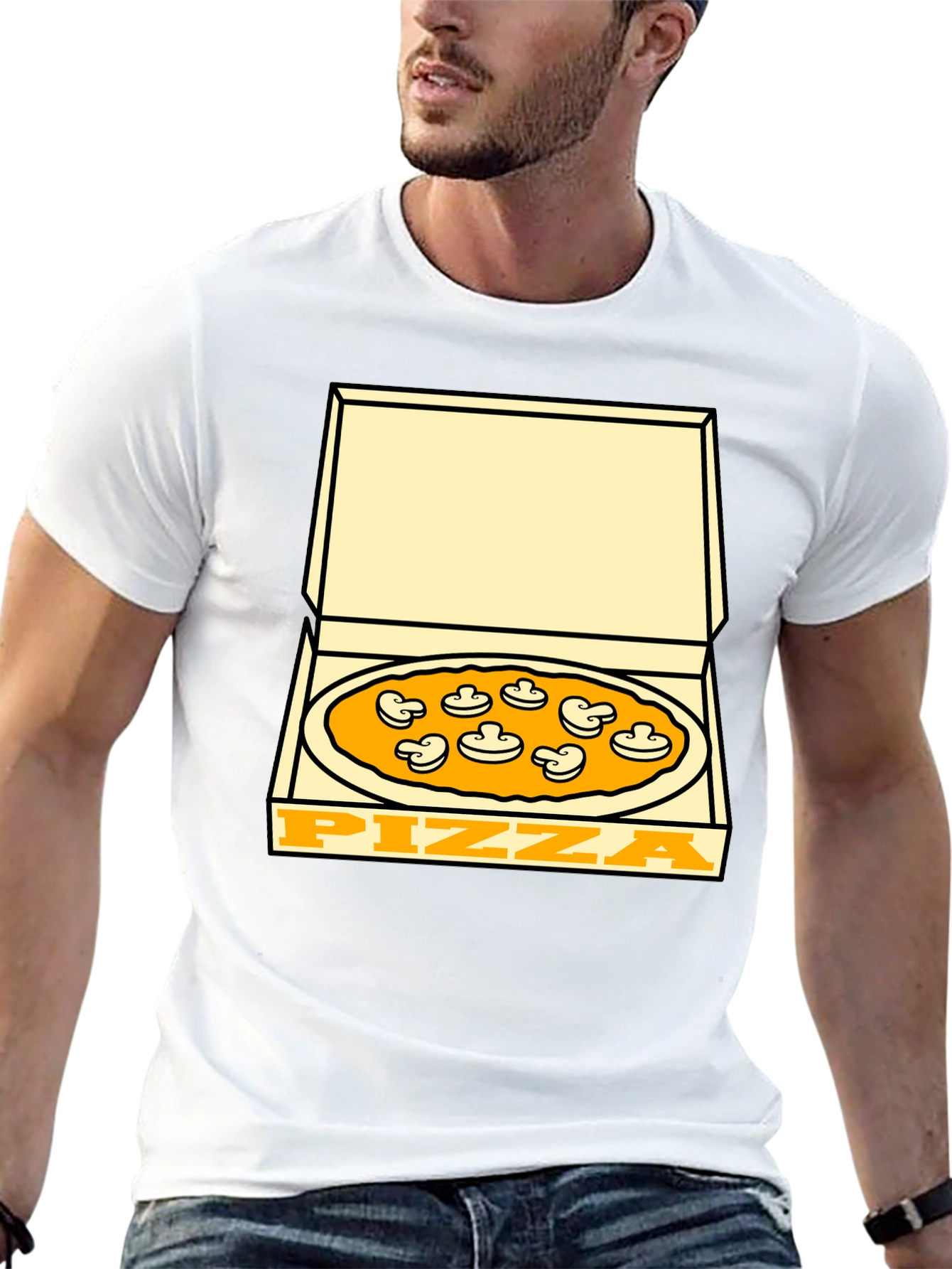 Pizza T-Shirt - Funny Foodie Graphic Tee