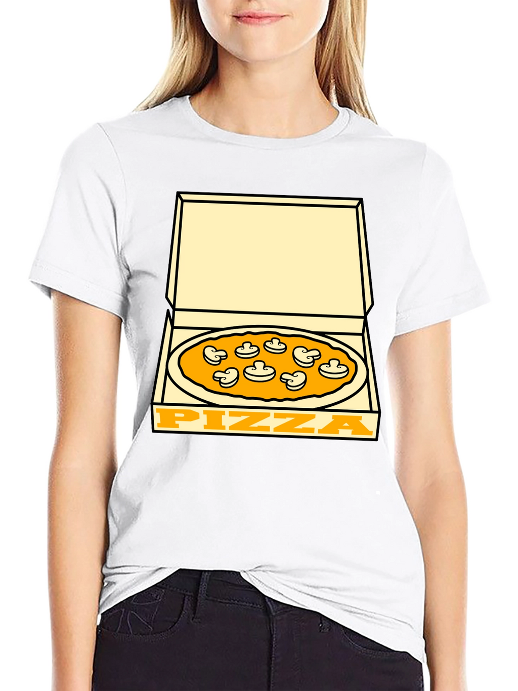 Pizza T-Shirt - Funny Foodie Graphic Tee