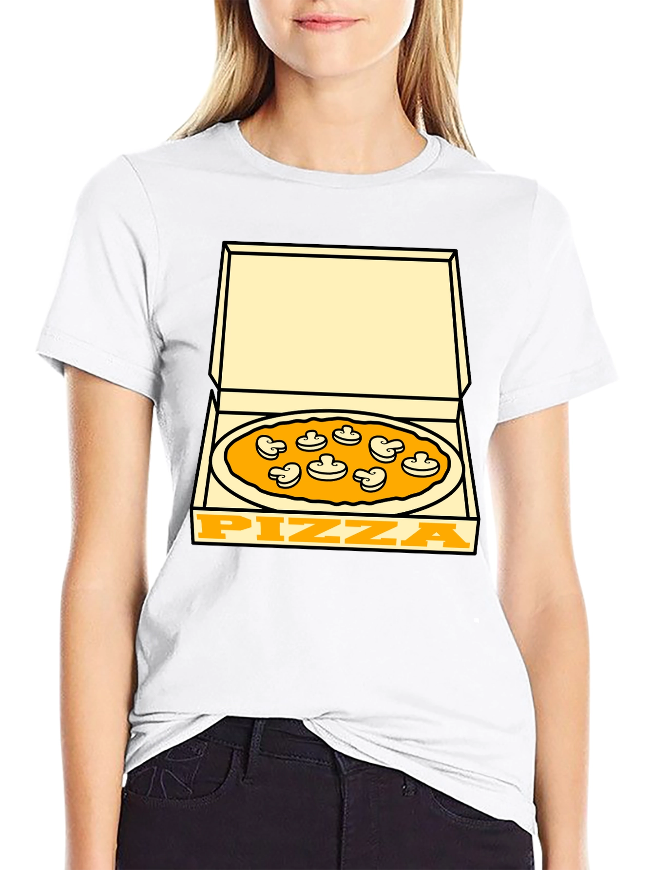Pizza T-Shirt - Funny Foodie Graphic Tee