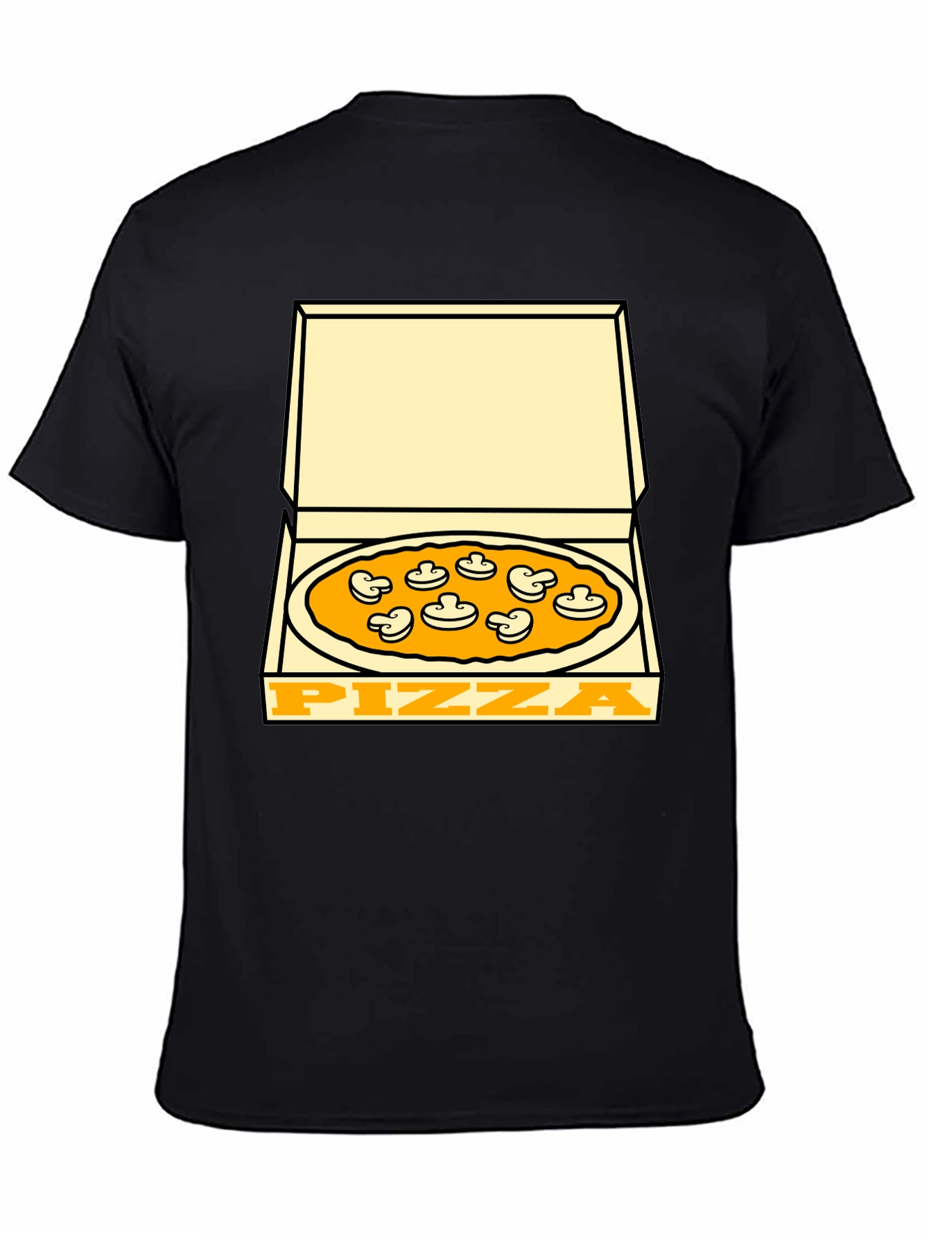 Pizza T-Shirt - Funny Foodie Graphic Tee