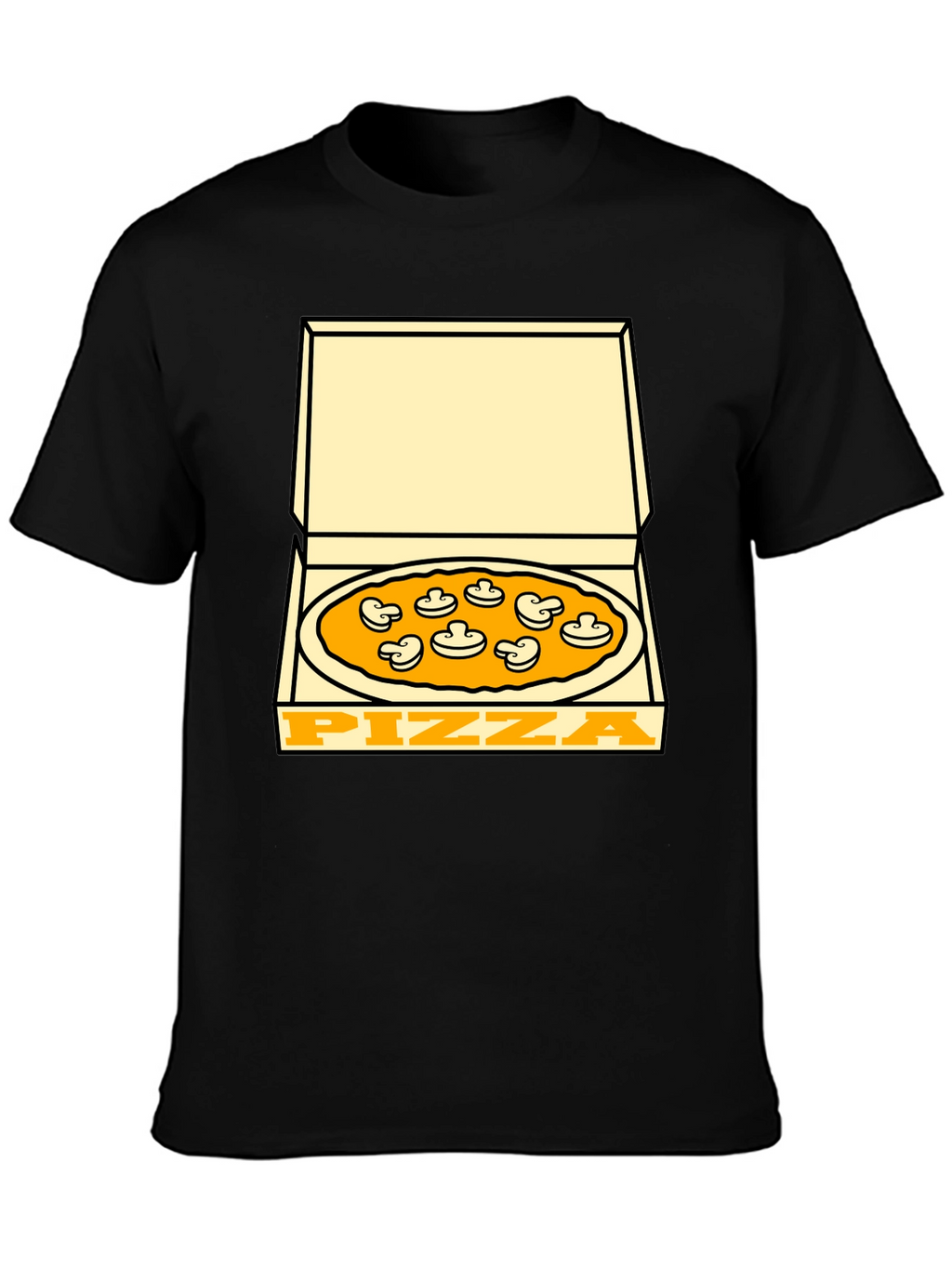 Pizza T-Shirt - Funny Foodie Graphic Tee