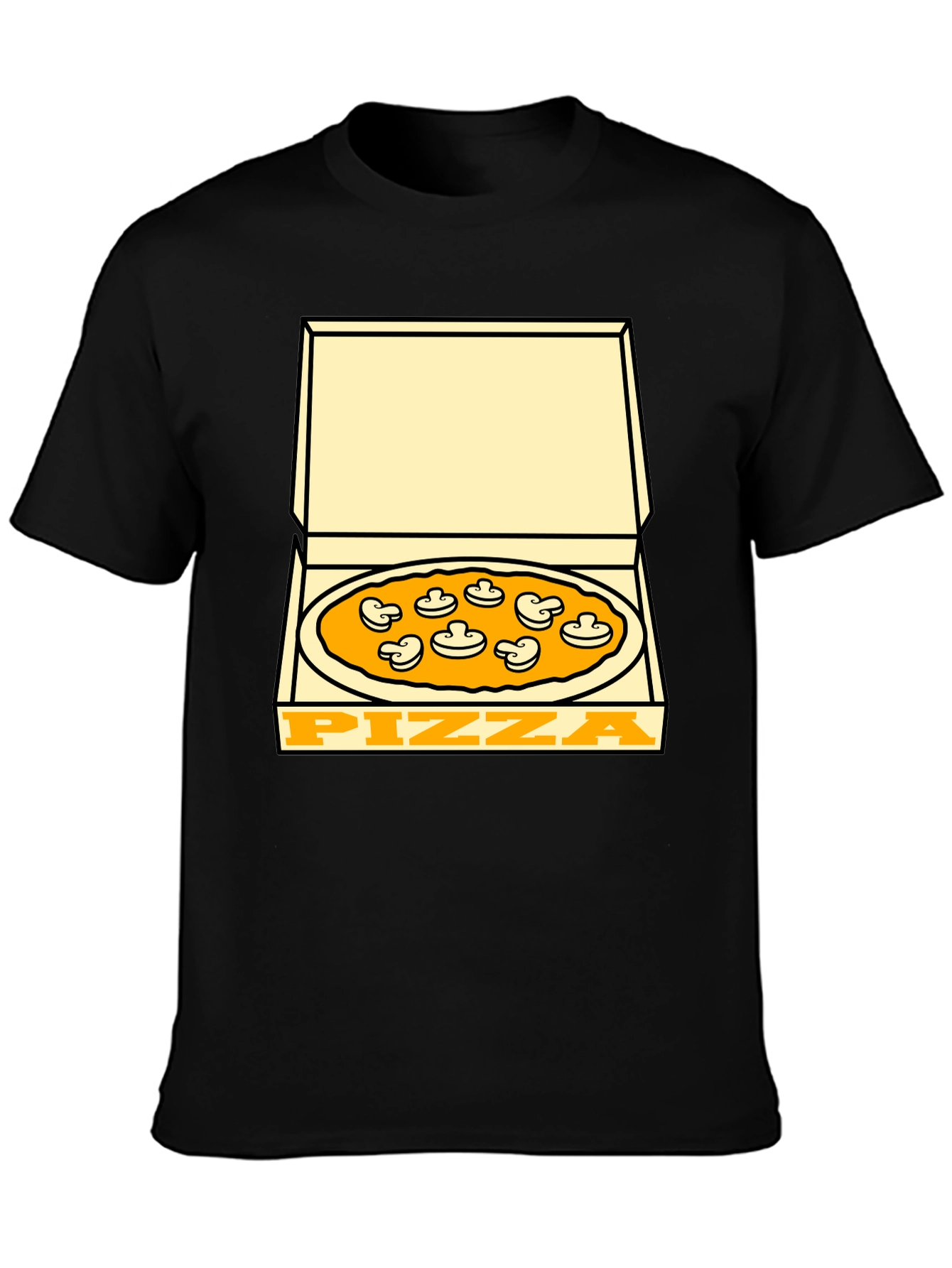 Pizza T-Shirt - Funny Foodie Graphic Tee