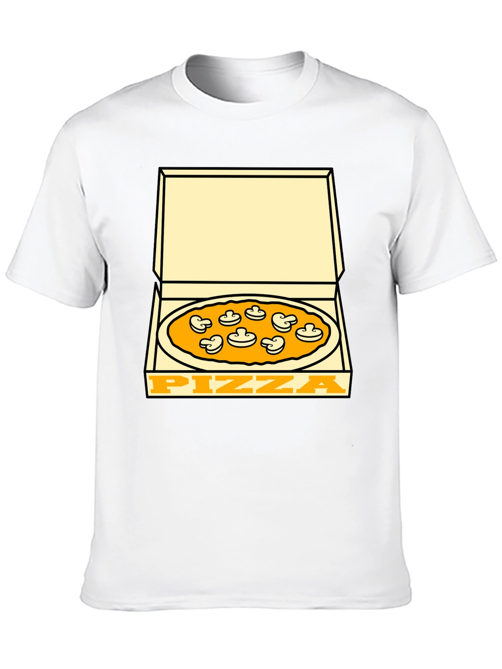 Pizza T-Shirt - Funny Foodie Graphic Tee