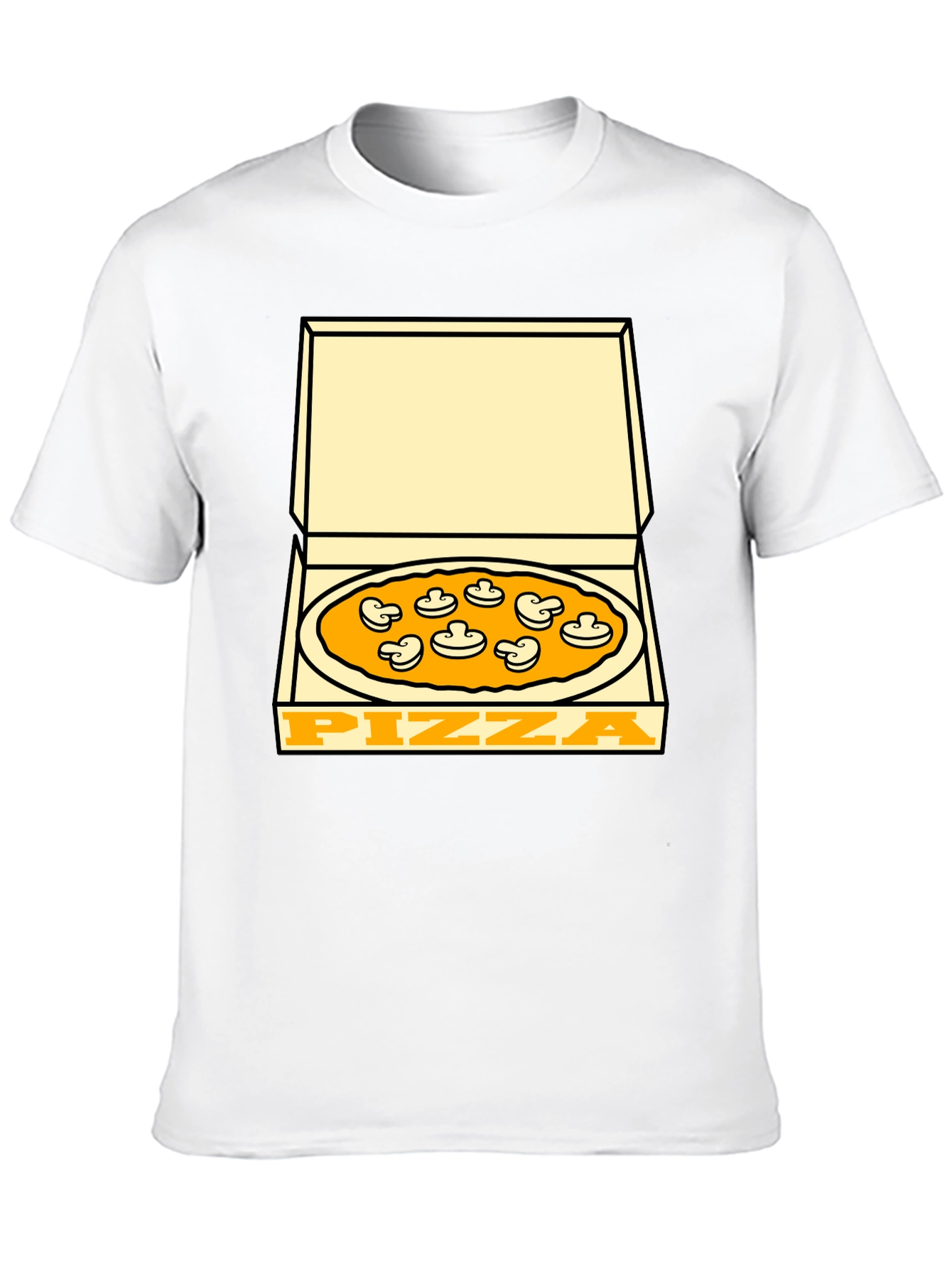 Pizza T-Shirt - Funny Foodie Graphic Tee