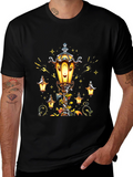 Whimsical Lantern T-Shirt - Glow with Style
