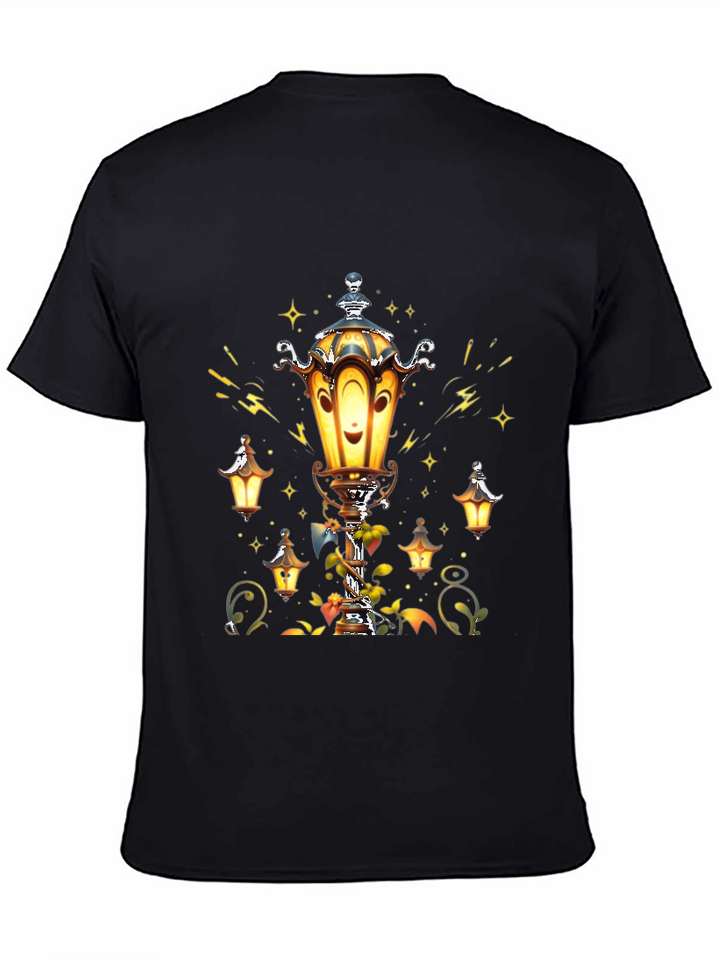 Whimsical Lantern T-Shirt - Glow with Style