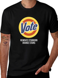 Vote Removes Orange Stains T-Shirt