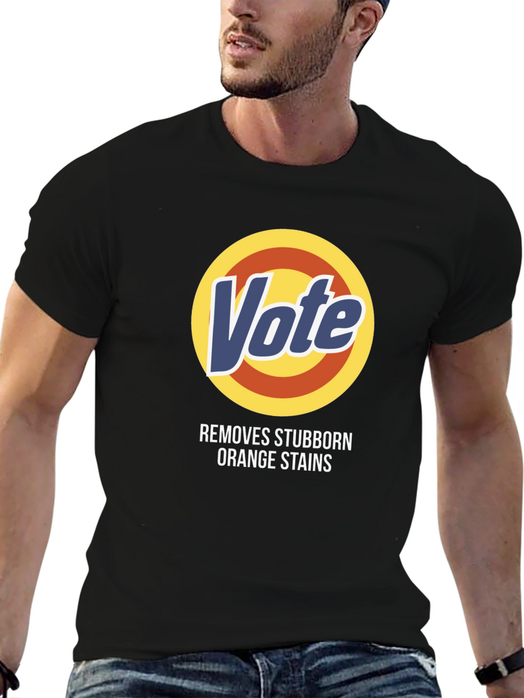 Vote Removes Orange Stains T-Shirt