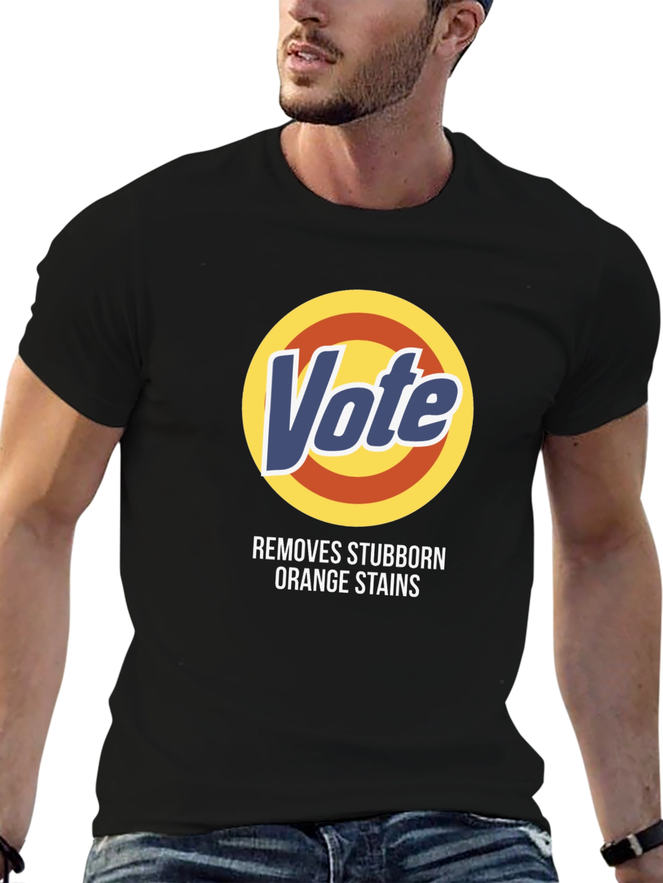 Vote Removes Orange Stains T-Shirt