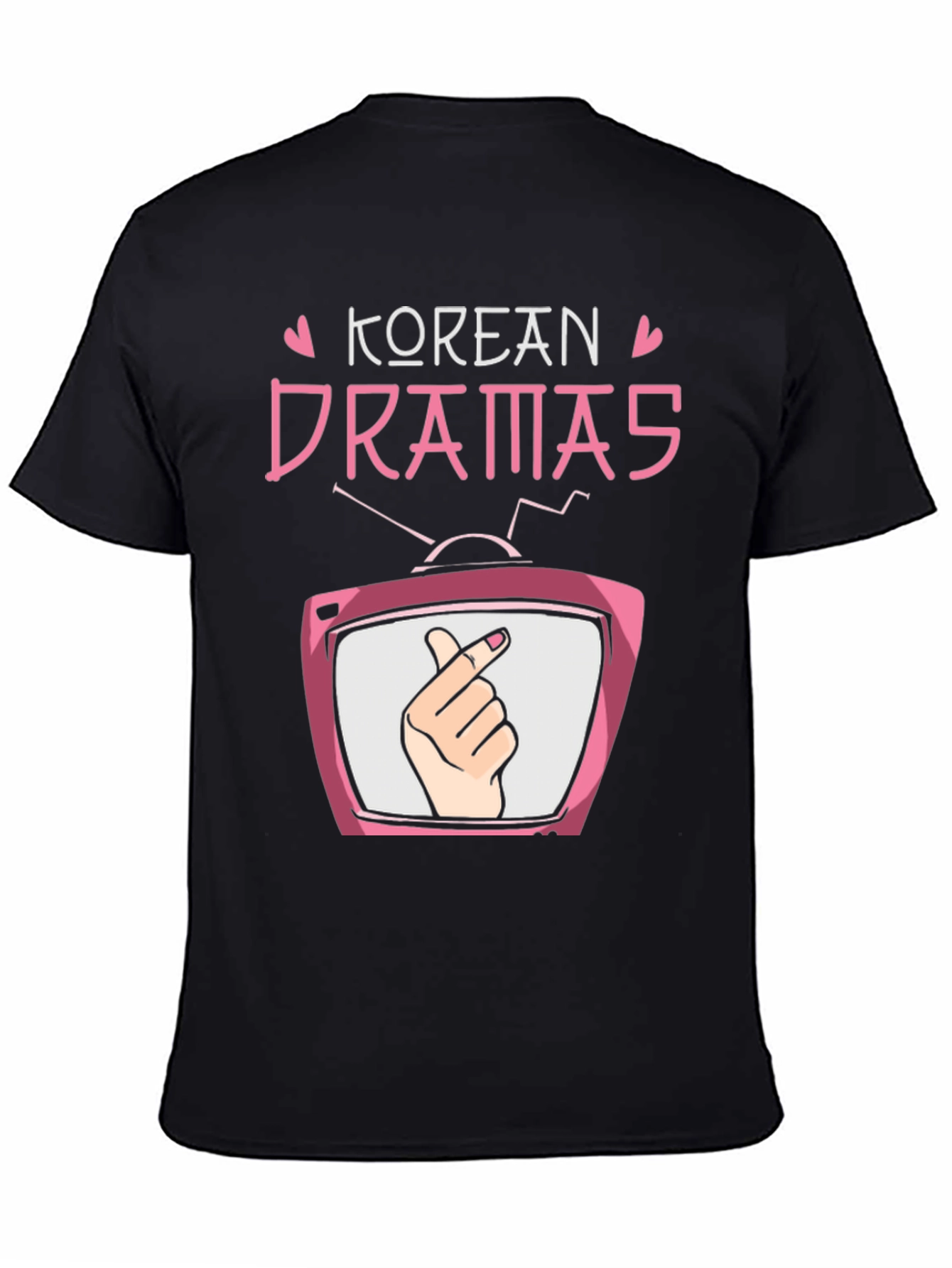 Korean Drama TV Heart T-Shirt - K-Drama Love Tee