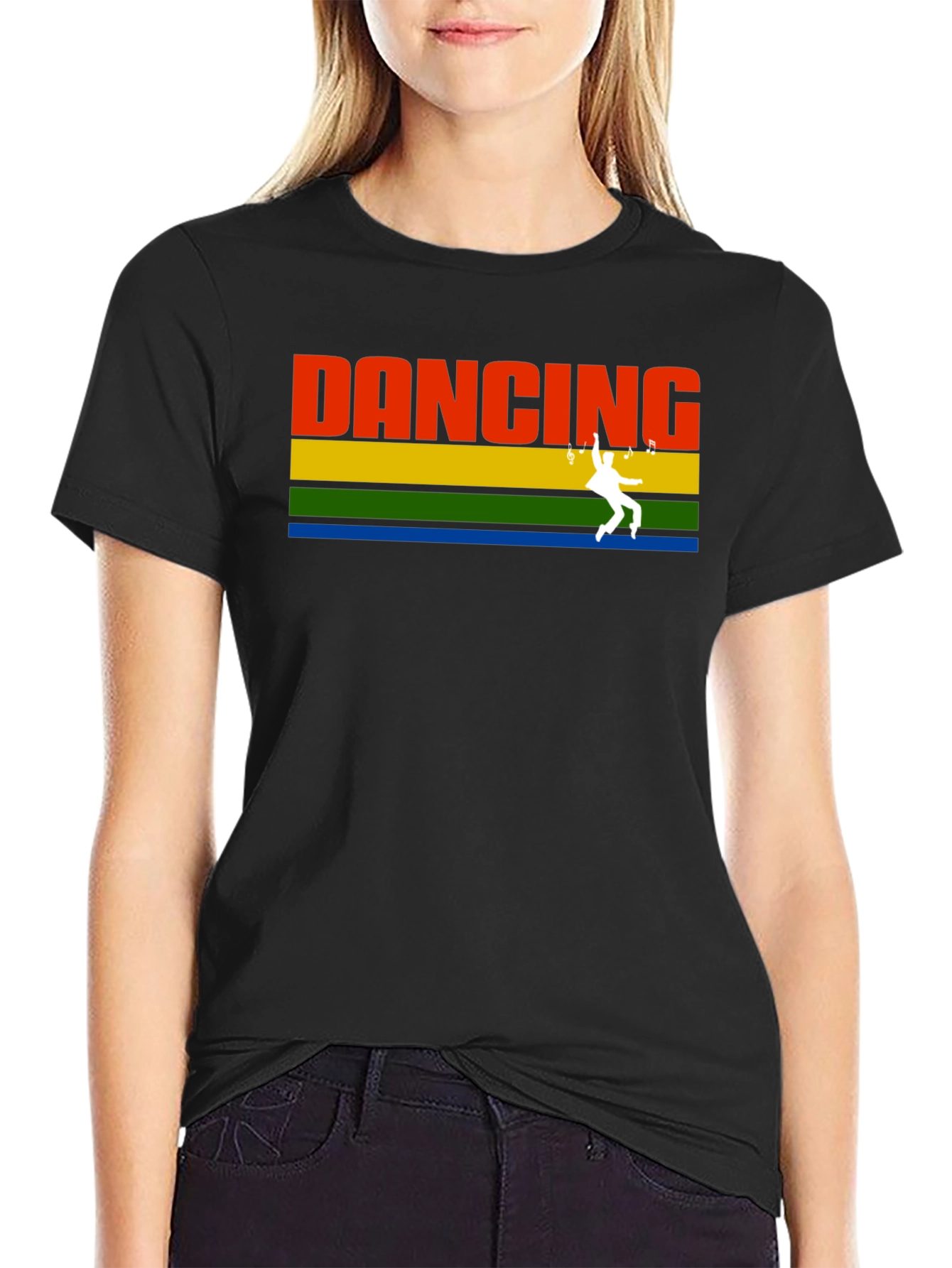 Retro Dancing T-Shirt - Groovy Vibes