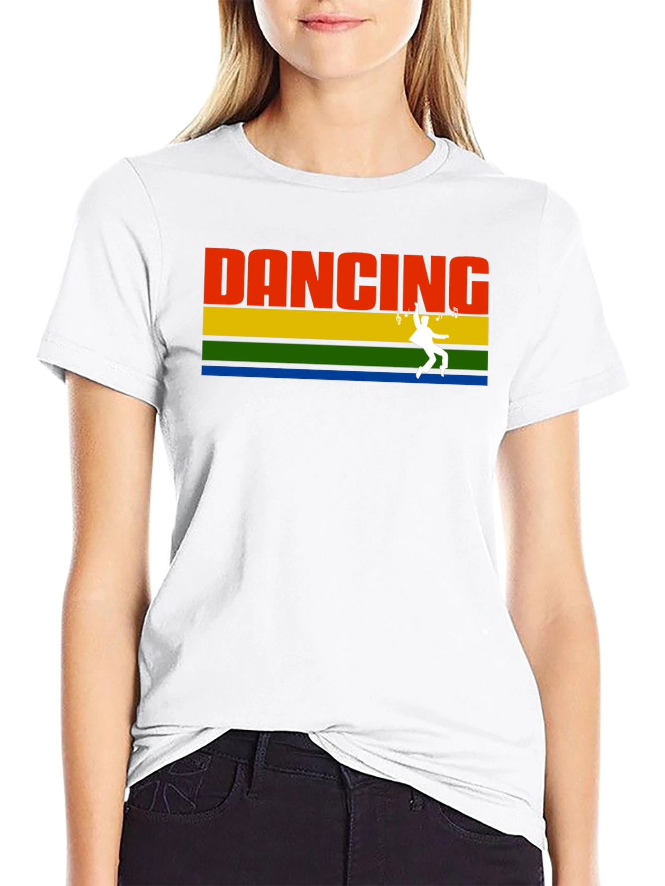 Retro Dancing T-Shirt - Groovy Vibes