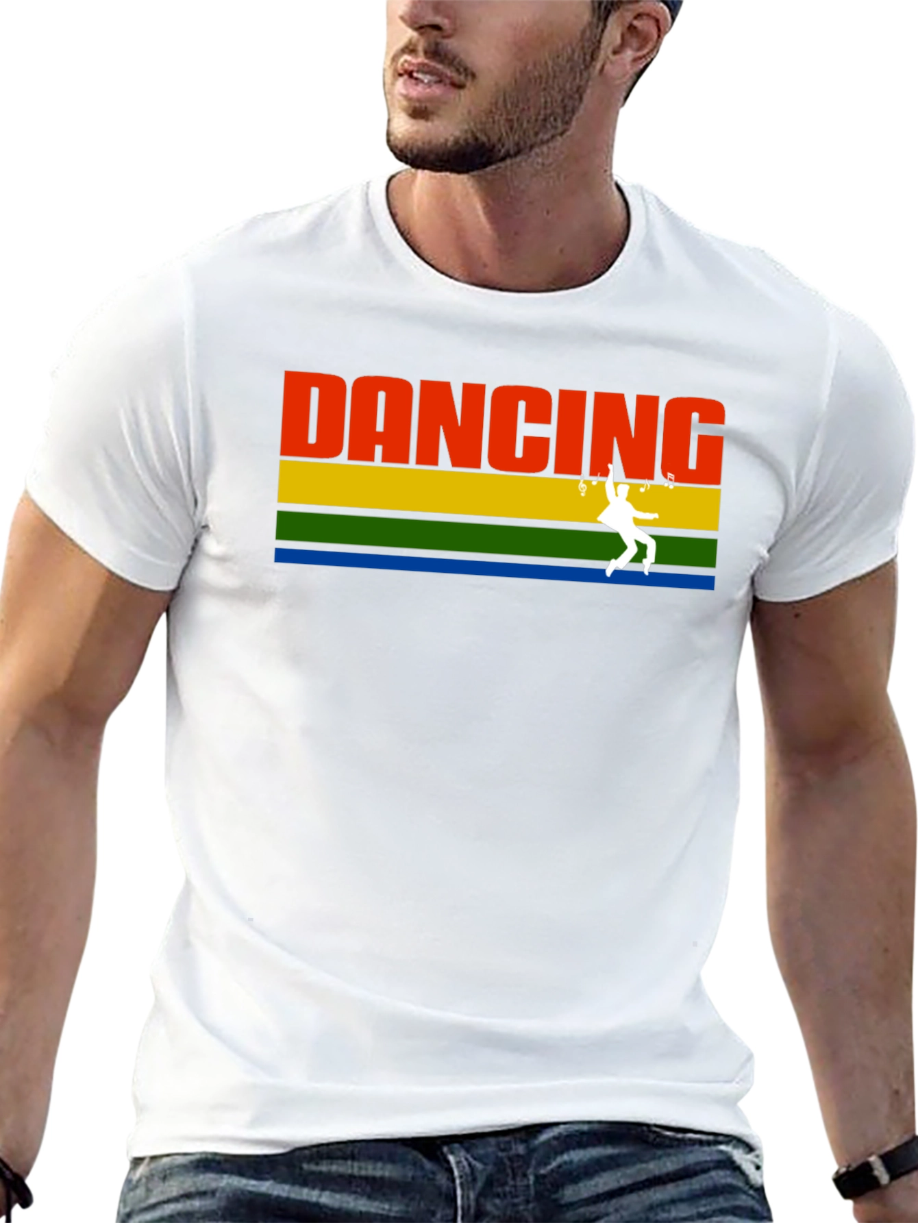 Retro Dancing T-Shirt - Groovy Vibes