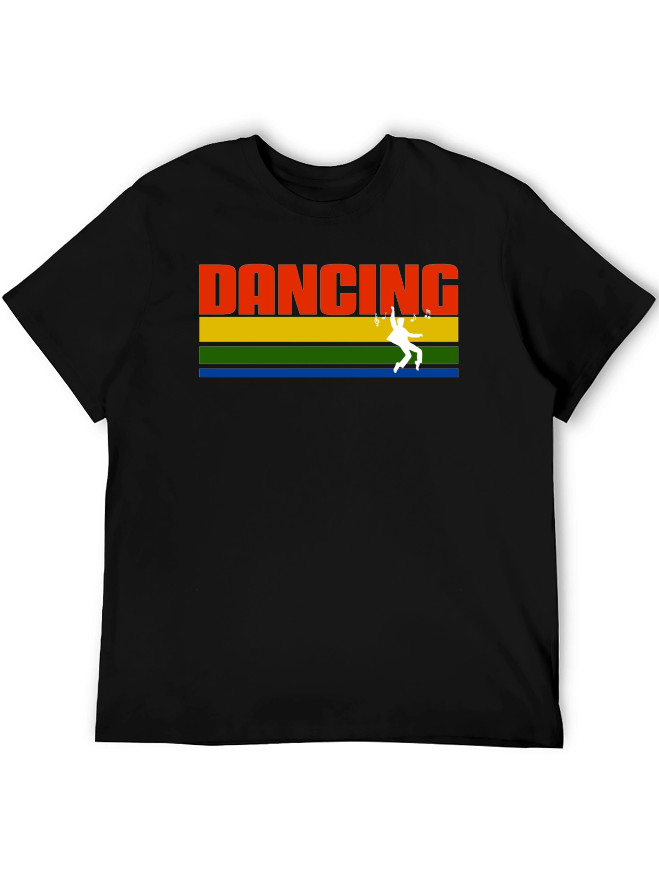 Retro Dancing T-Shirt - Groovy Vibes