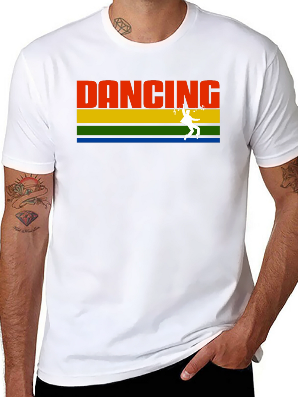 Retro Dancing T-Shirt - Groovy Vibes