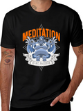 Meditation Gorilla T-Shirt: Find Your Zen
