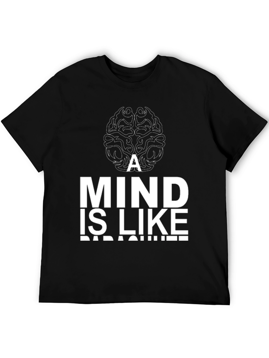 Mind Like Parachute Graphic T-Shirt