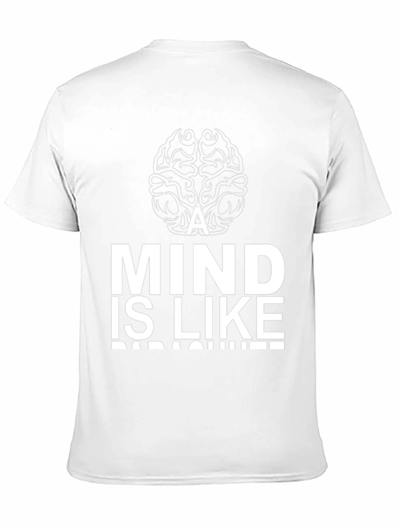 Mind Like Parachute Graphic T-Shirt