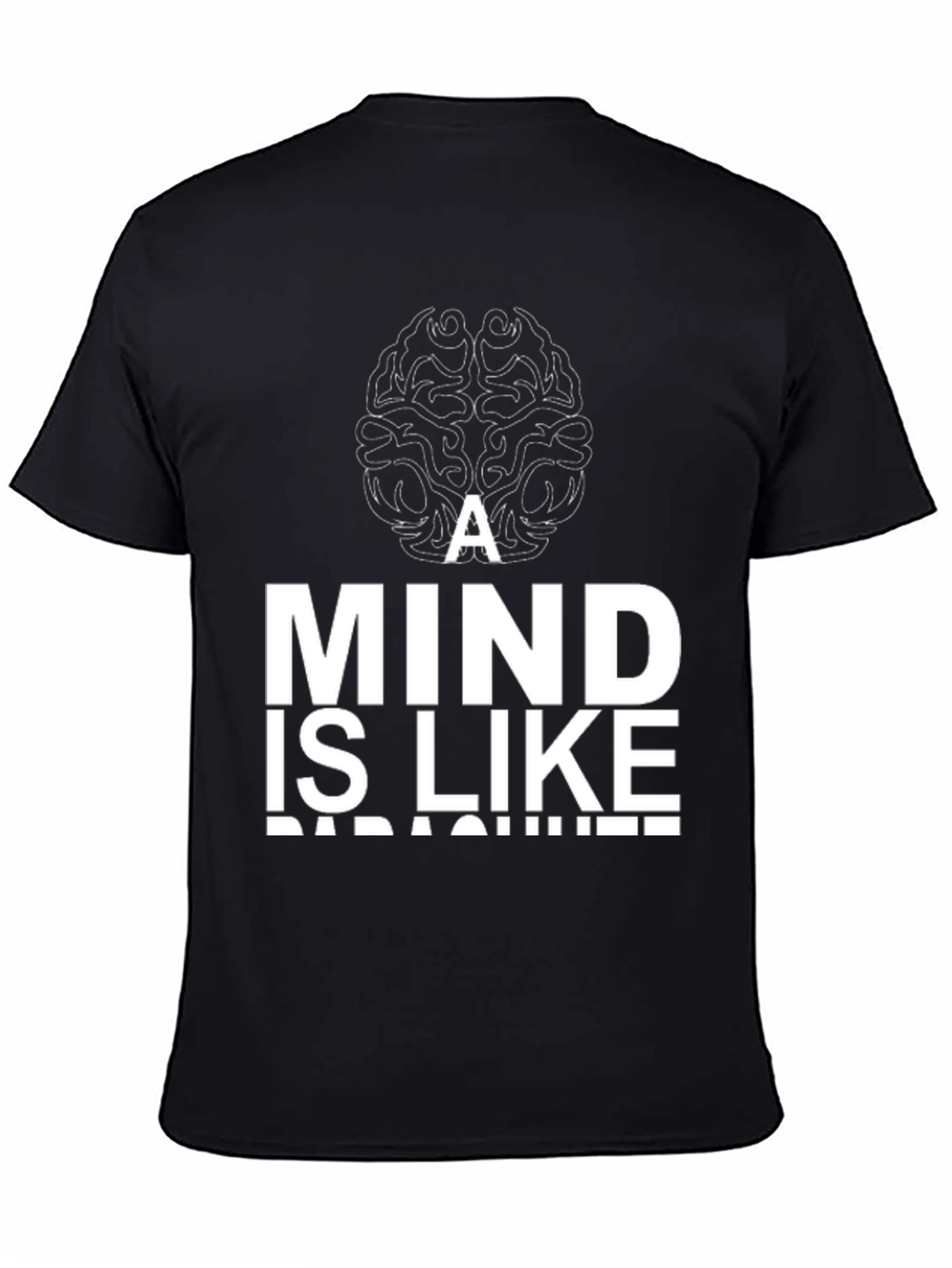 Mind Like Parachute Graphic T-Shirt