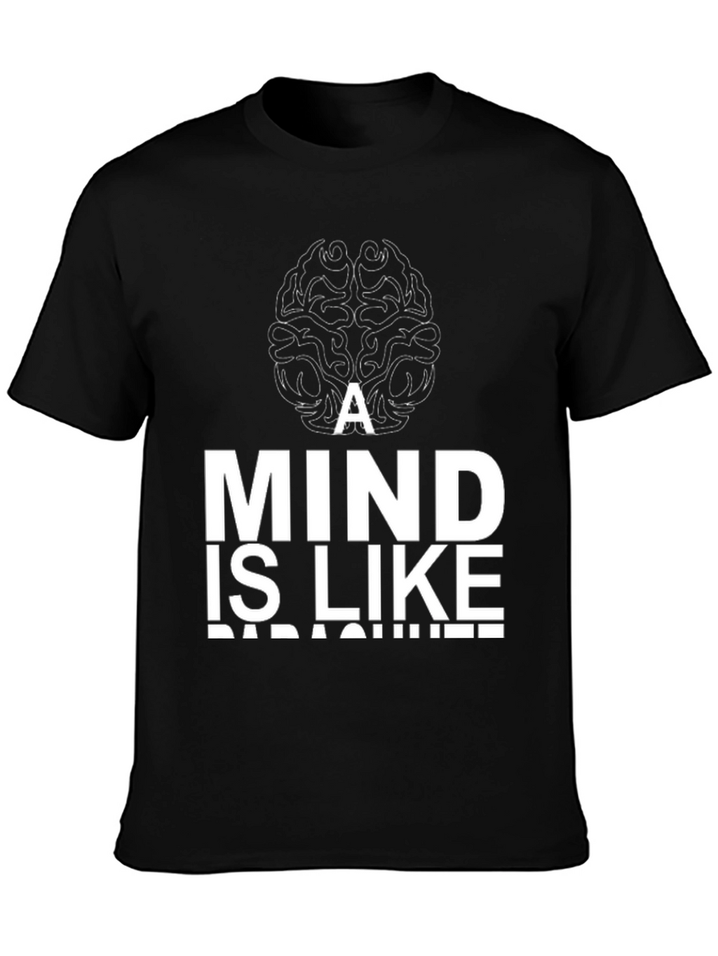 Mind Like Parachute Graphic T-Shirt