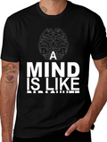 Mind Like Parachute Graphic T-Shirt