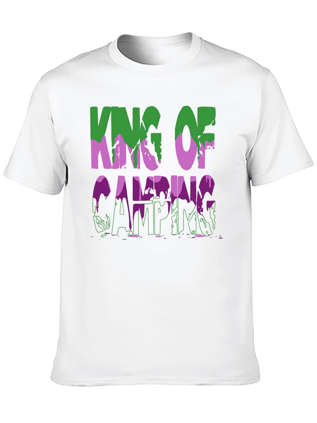 King of Camping Graphic T-Shirt