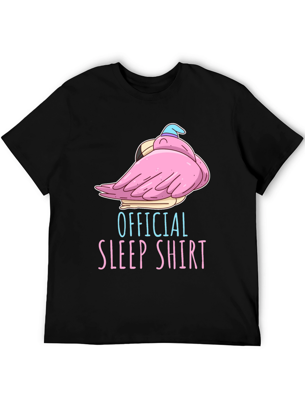 Official Sleep Shirt - Flamingo Nap T-Shirt
