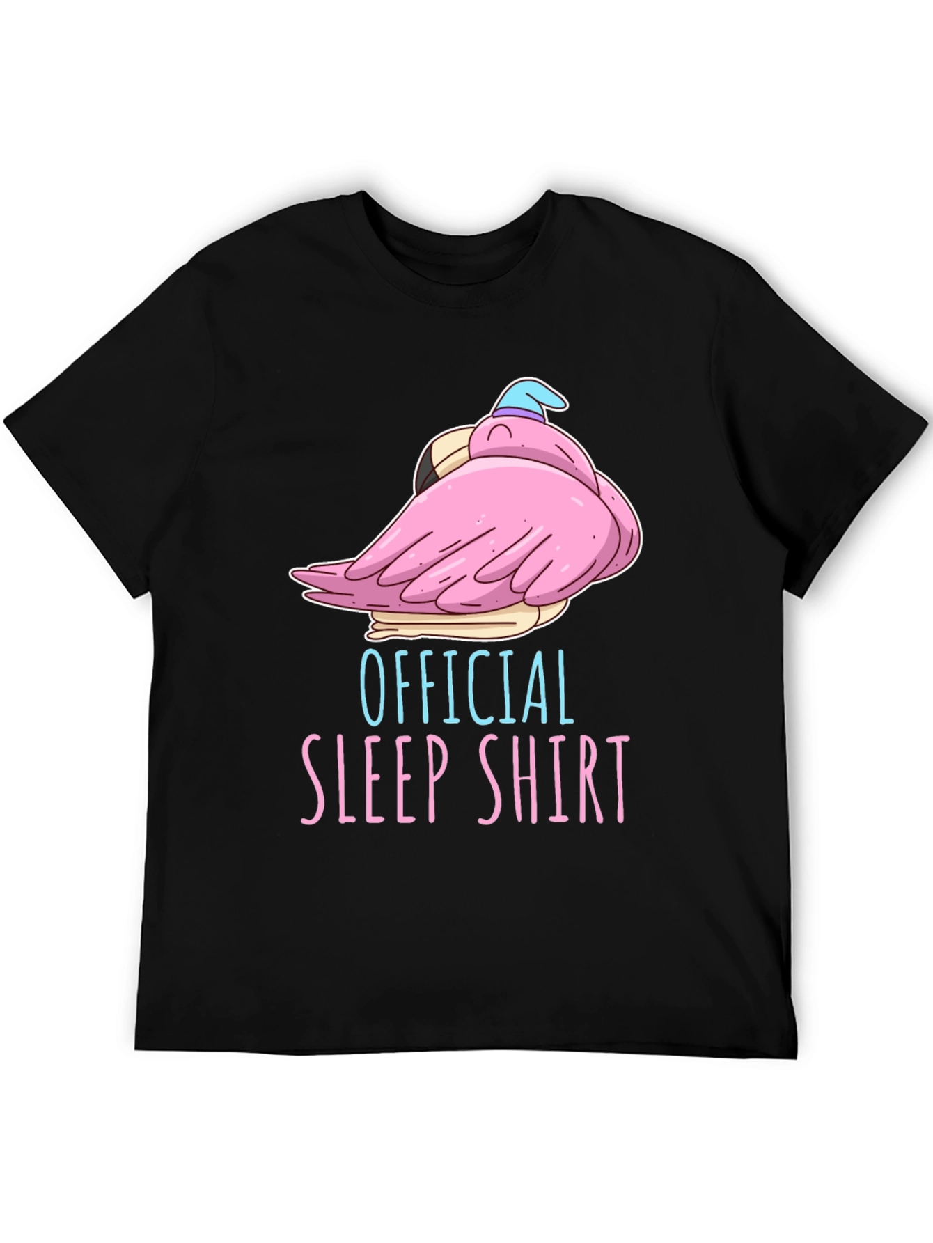 Official Sleep Shirt - Flamingo Nap T-Shirt