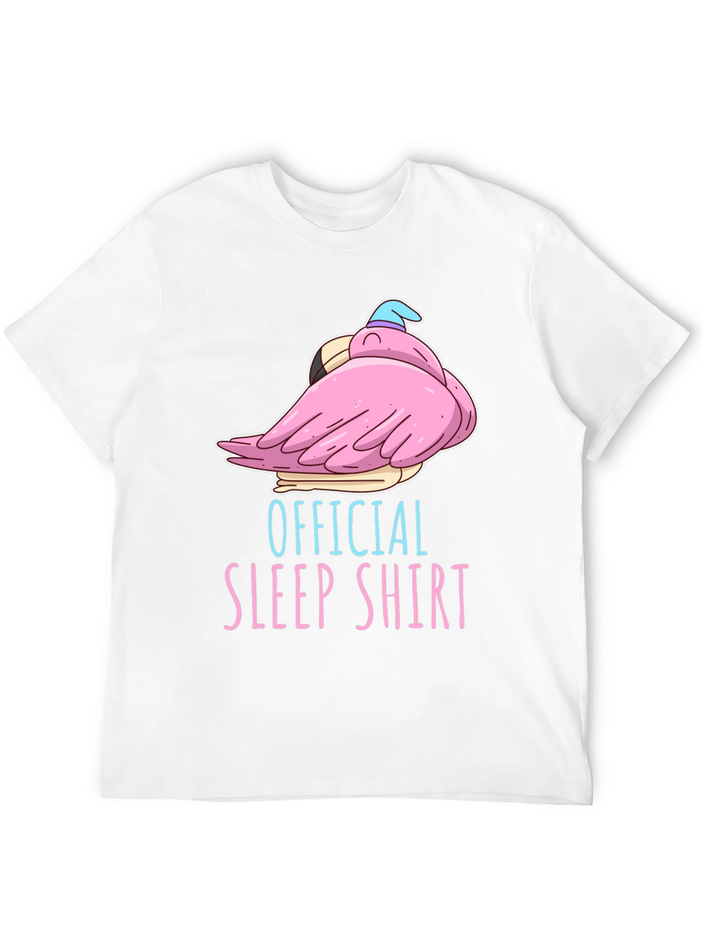 Official Sleep Shirt - Flamingo Nap T-Shirt