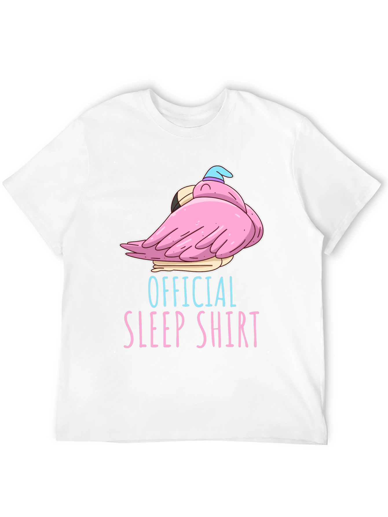 Official Sleep Shirt - Flamingo Nap T-Shirt