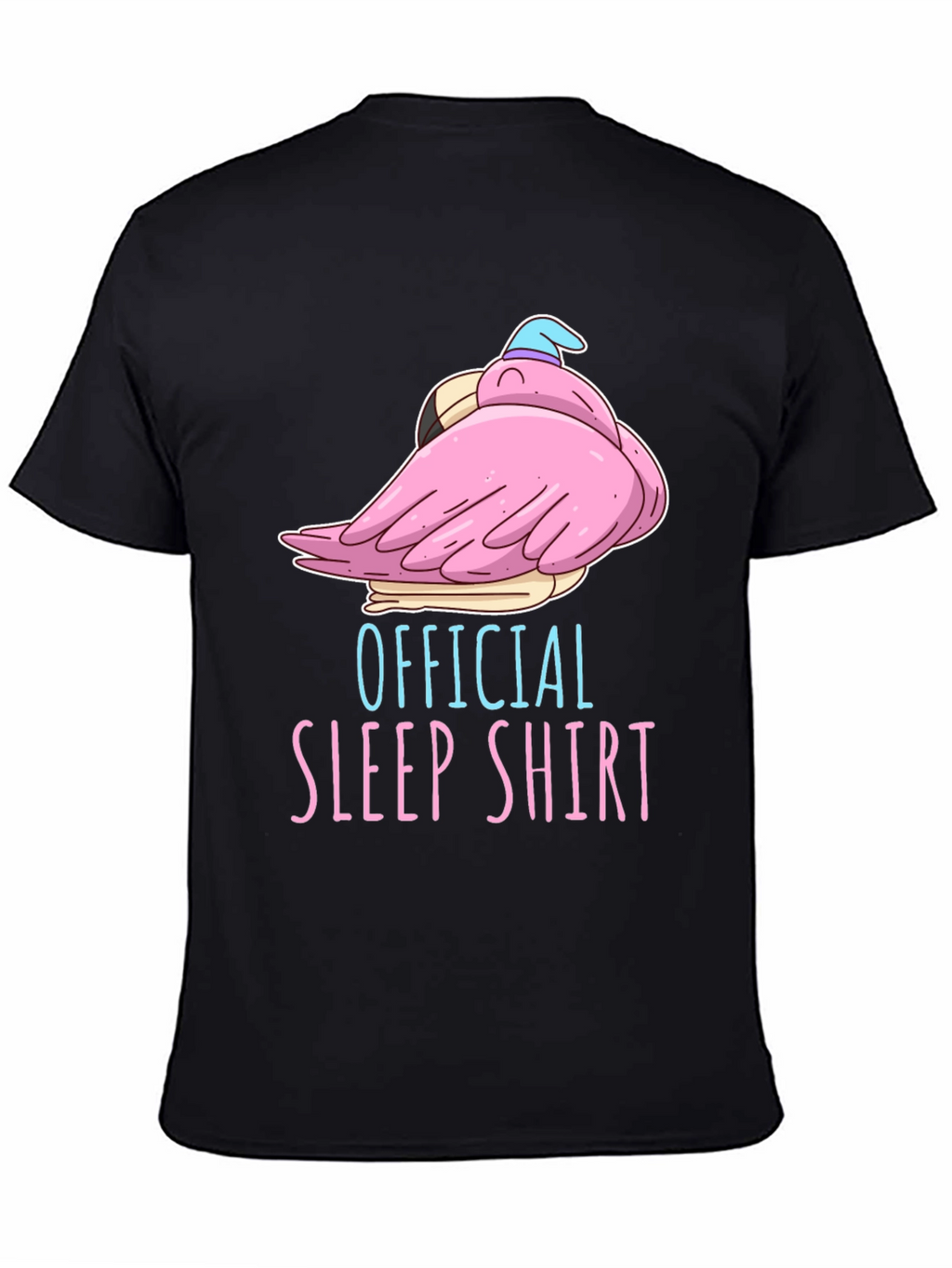 Official Sleep Shirt - Flamingo Nap T-Shirt