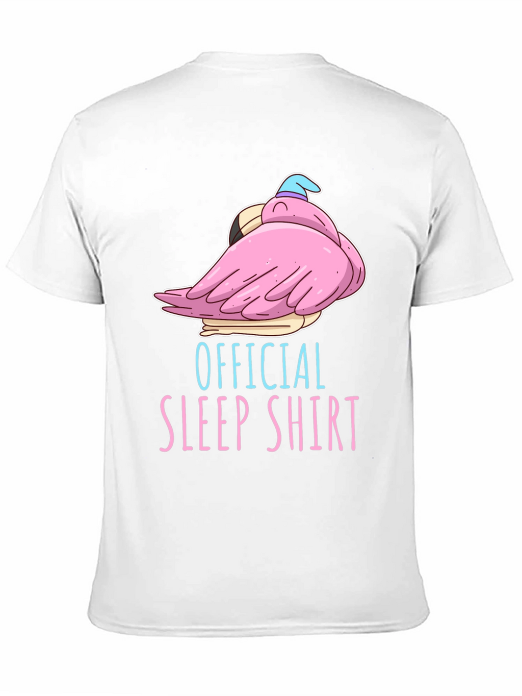 Official Sleep Shirt - Flamingo Nap T-Shirt