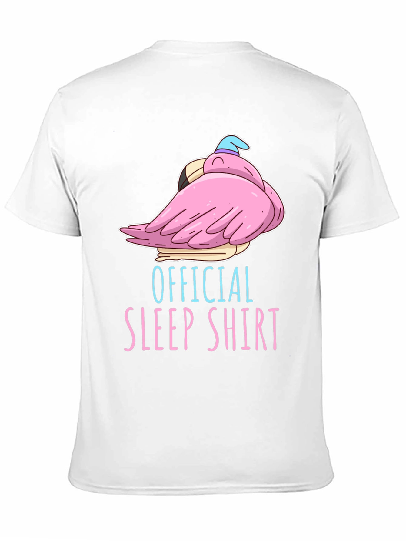 Official Sleep Shirt - Flamingo Nap T-Shirt