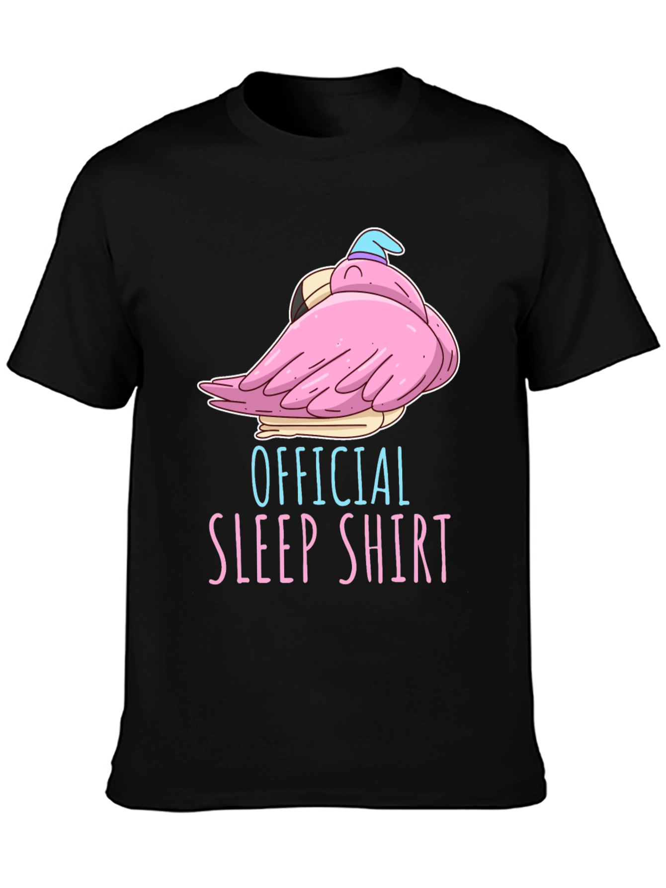 Official Sleep Shirt - Flamingo Nap T-Shirt