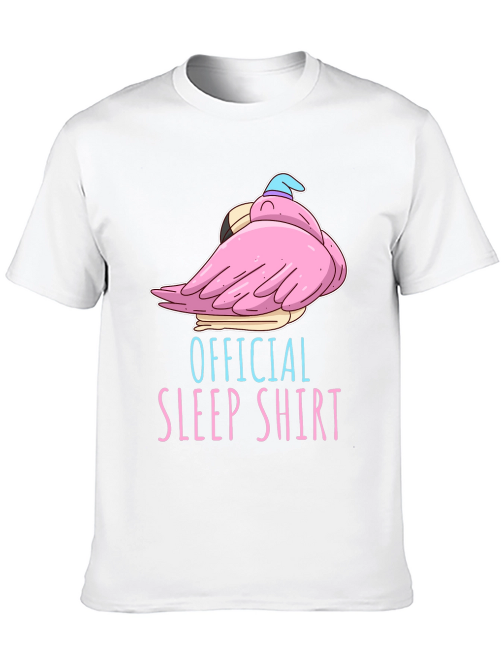 Official Sleep Shirt - Flamingo Nap T-Shirt