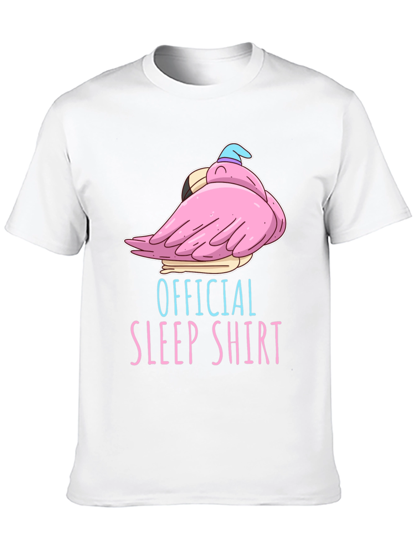 Official Sleep Shirt - Flamingo Nap T-Shirt
